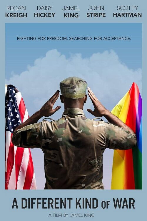 Movie poster for A Different Kind Of War