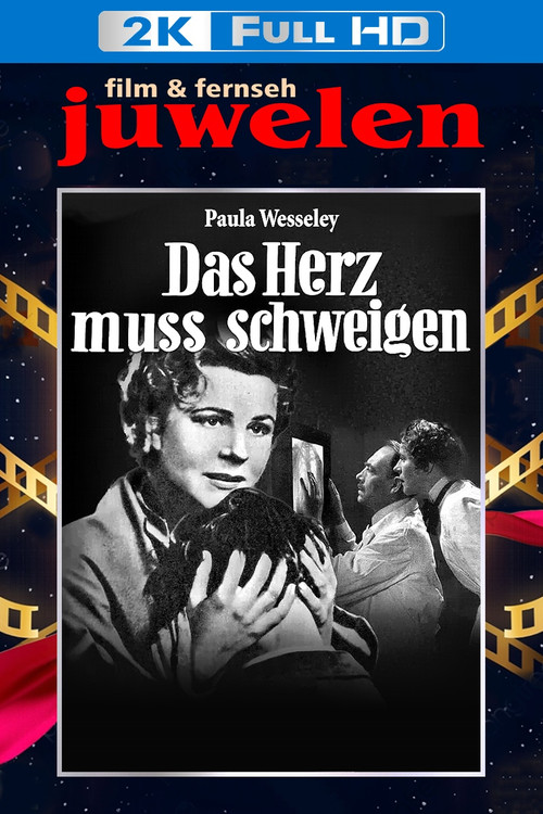 Movie poster for Das Herz muß schweigen (1944)