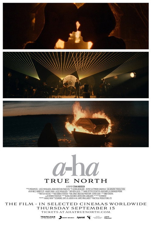 Movie poster for a-ha: True North (2022)