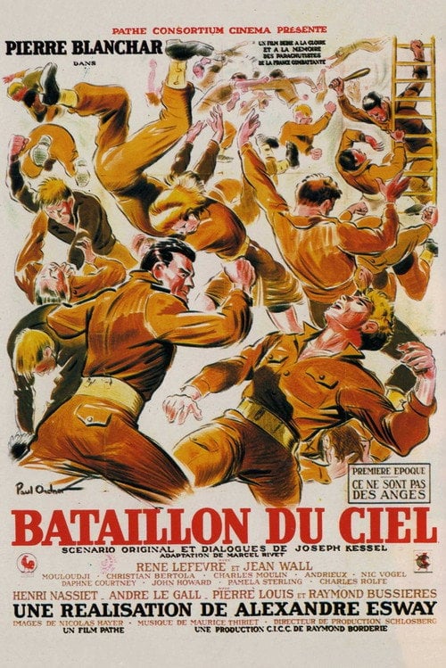Movie poster for Sky Battalion (1947)