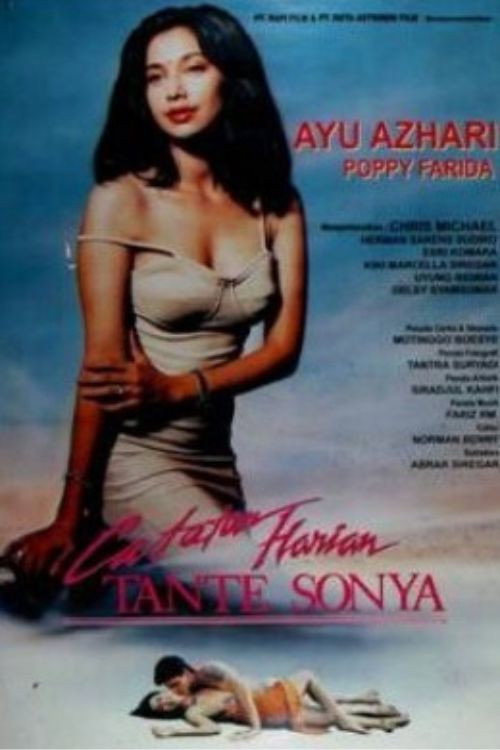 Movie poster for Catatan Harian Tante Sonya (1994)