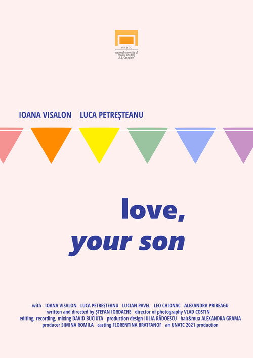 Movie poster for Love, Your Son (2021)
