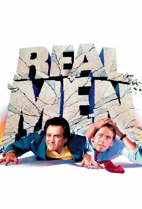 Movie poster for Real Men (1987)