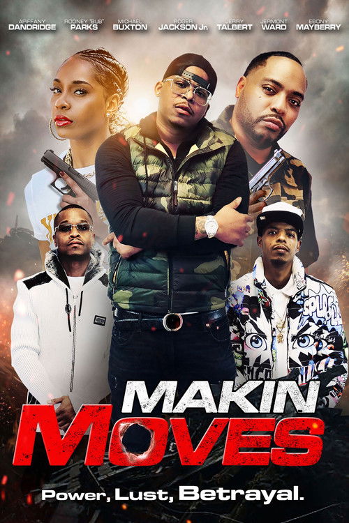 Movie poster for Makin Moves (2022)