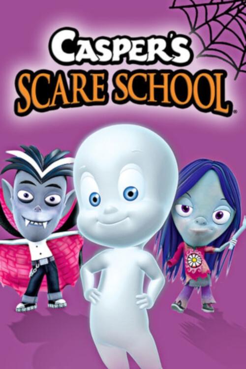 Series poster for Casper's Scare School (2009)