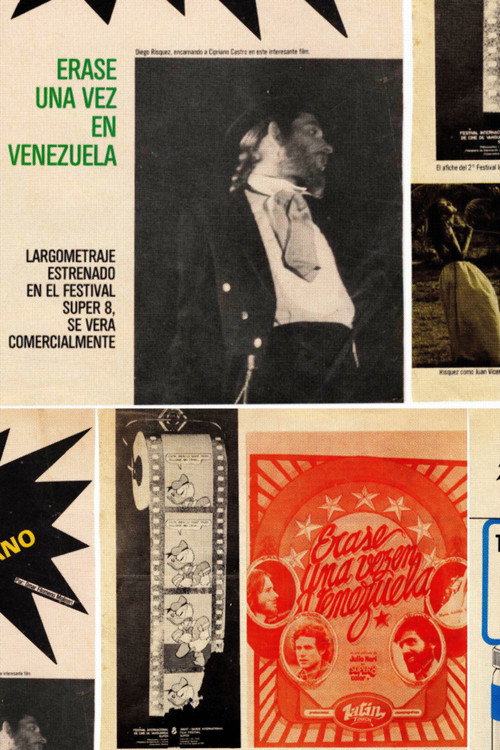 Movie poster for Érase una vez en Venezuela (1977)