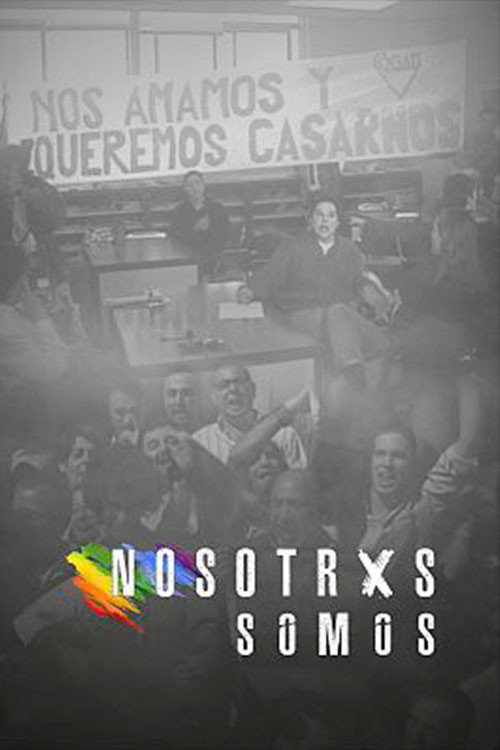 Series poster for Nosotrxs Somos (2018)
