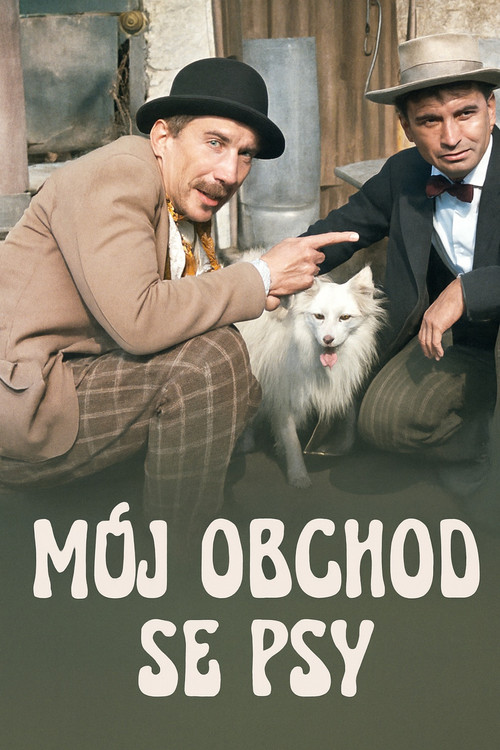 Můj obchod se psy poster