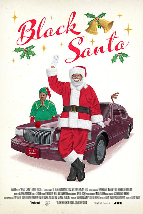 Movie poster for Black Santa (2022)