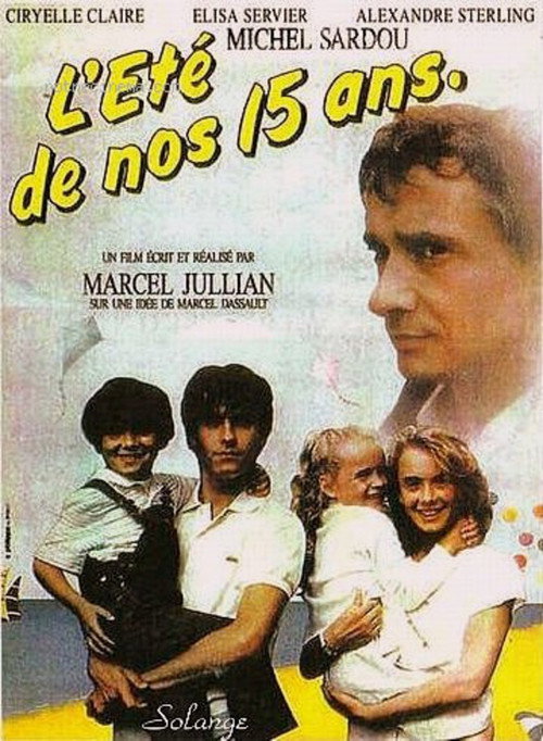Movie poster for L'Eté de nos quinze ans (1983)