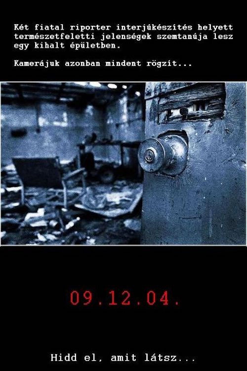 Movie poster for 09.12.04 (2014)