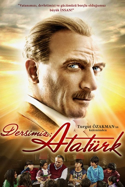Movie poster for Dersimiz: Atatürk (2010)