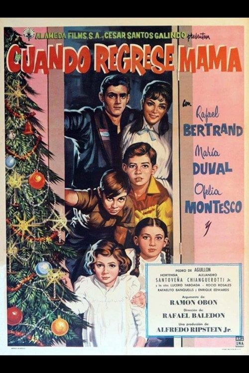 Movie poster for When mommy comes back (1961)