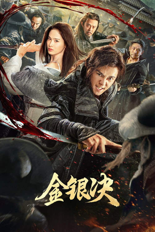 Movie poster for The Duel of Gold and Silver (2025)