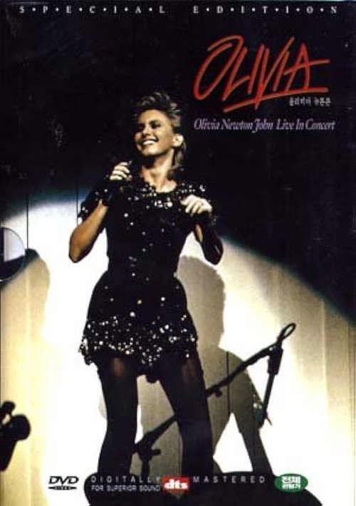 Movie poster for Olivia Newton-John: In Concert (1983)