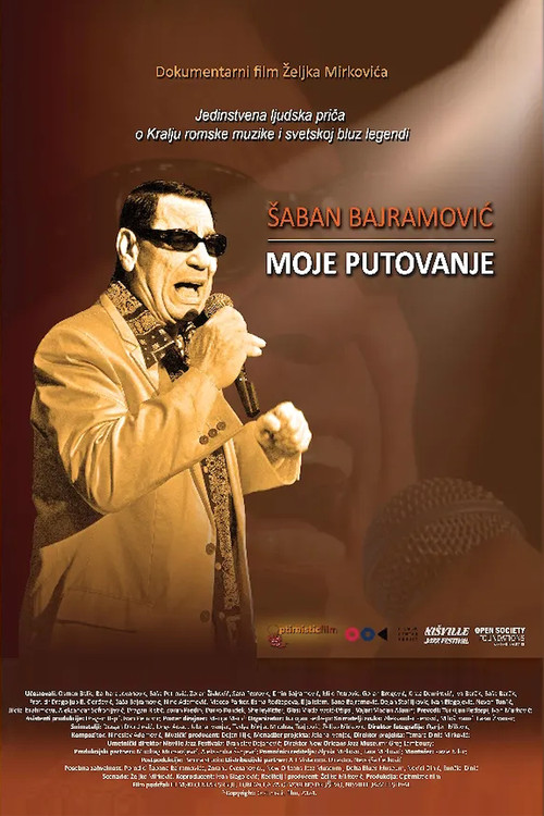 Movie poster for Saban Bajramovic - My Journey (2024)