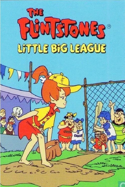 Movie poster for The Flintstones: Little Big League (1978)