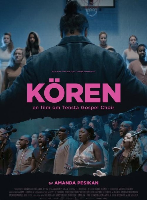 Movie poster for The Choir - a film about Tensta Gospel Choir (2021)