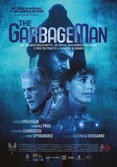 Movie poster for The Garbage Man (2024)