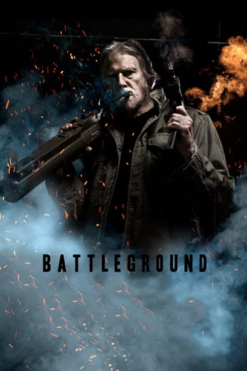 Movie poster for Battleground (2012)