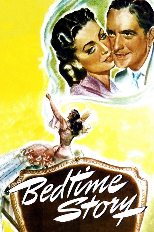 Movie poster for Bedtime Story (1941)