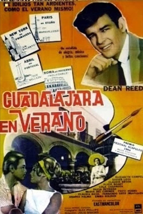 Movie poster for Guadalajara en verano (1965)