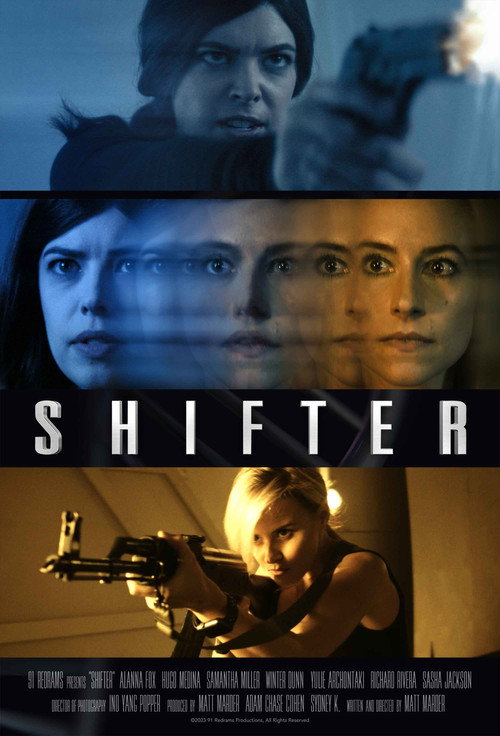 Movie poster for Shifter (2023)