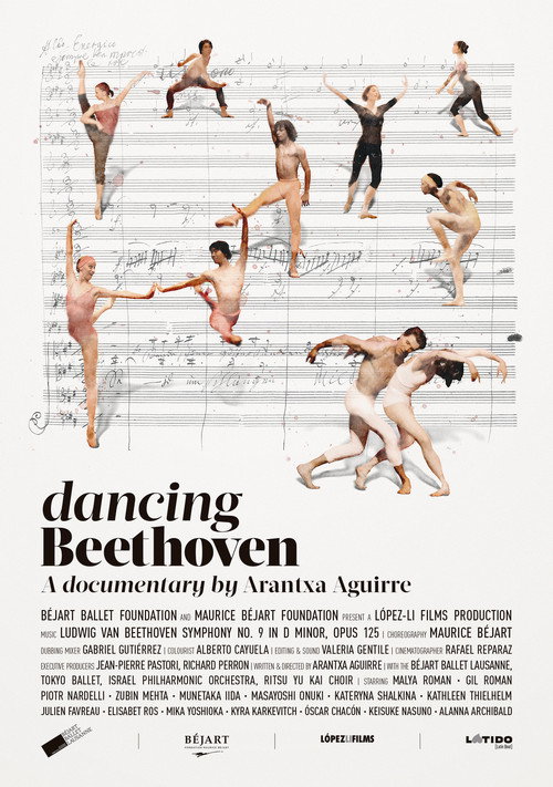 Movie poster for Dancing Beethoven (2017)