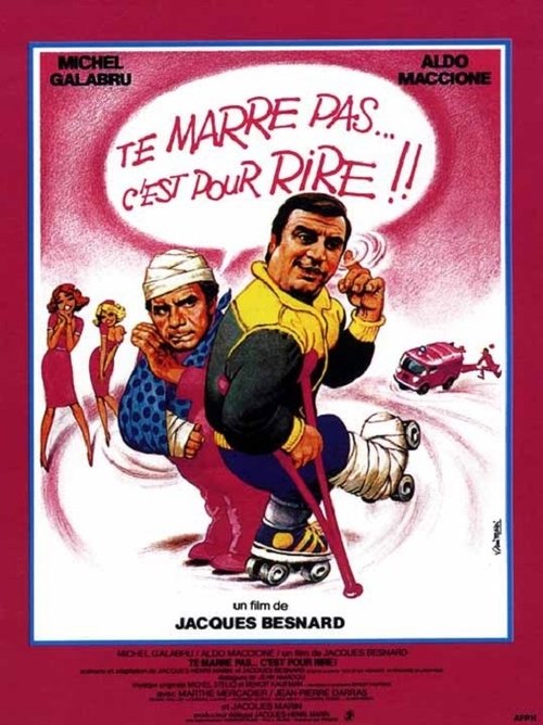 Movie poster for Te marre pas... c'est pour rire ! (1982)
