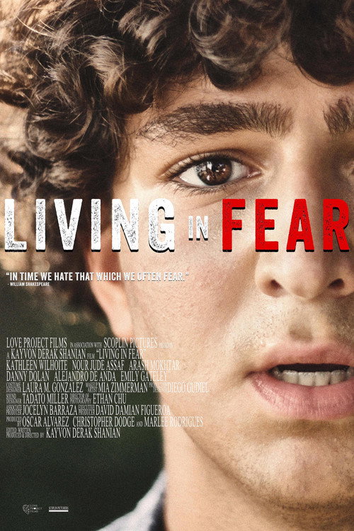 Movie poster for Living In Fear (2025)