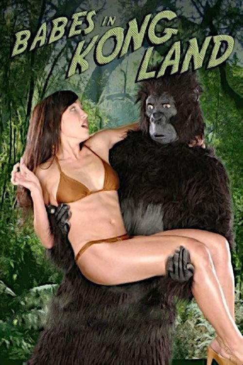 Movie poster for Planet of the Erotic Ape (2002)