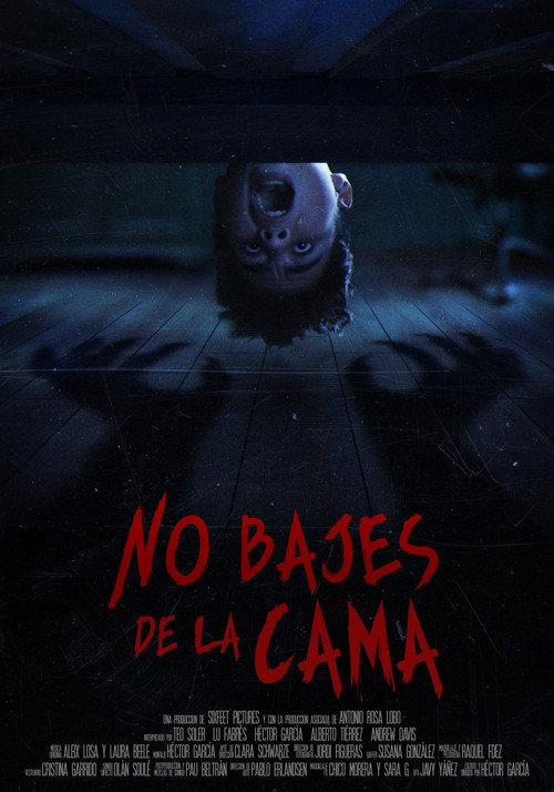 Movie poster for No bajes de la cama (2024)