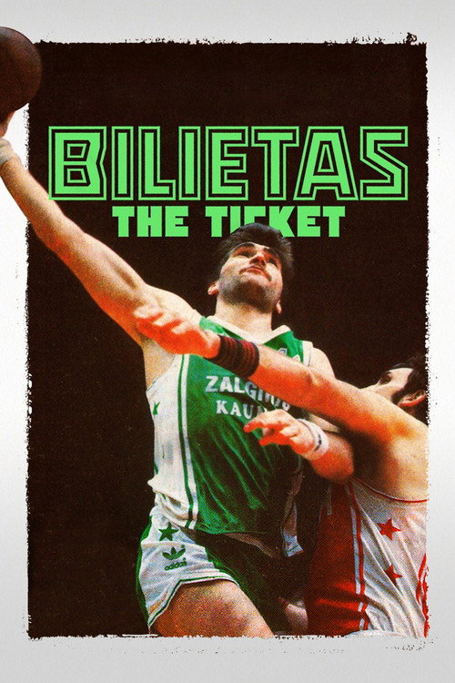 Movie poster for The Ticket (2023)