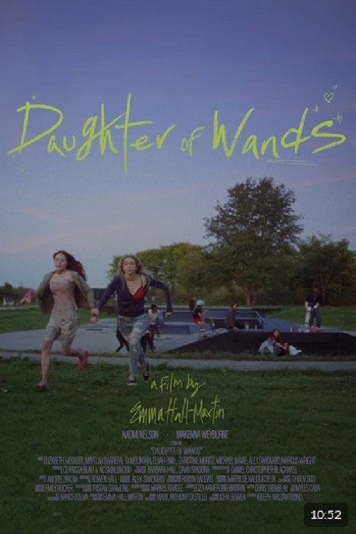 Movie poster for Daughter of Wands (2024)
