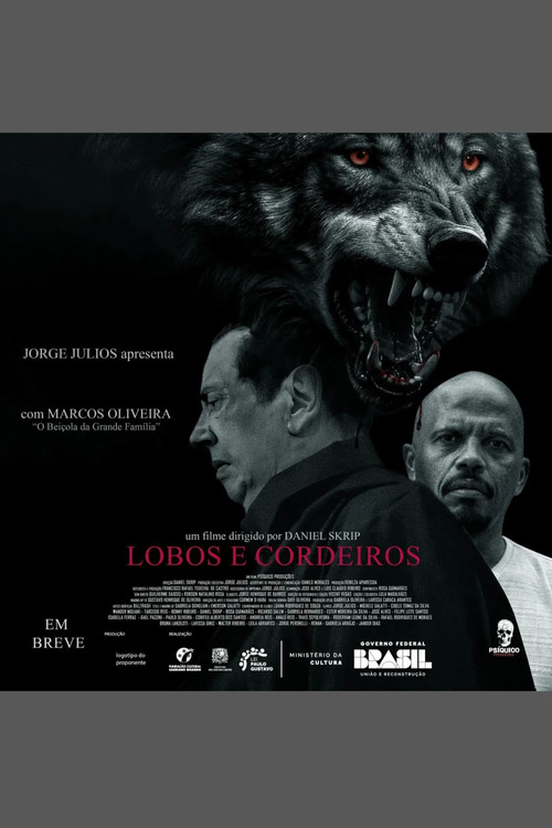 Movie poster for Lobos e Cordeiros (2024)