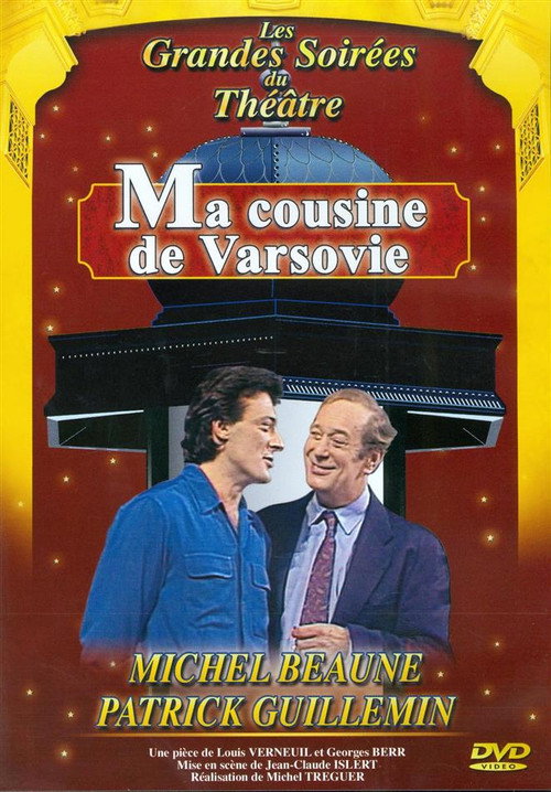 Movie poster for Ma cousine de Varsovie (1990)
