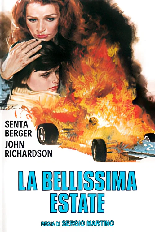 Movie poster for The Beautiful Summer (1974)