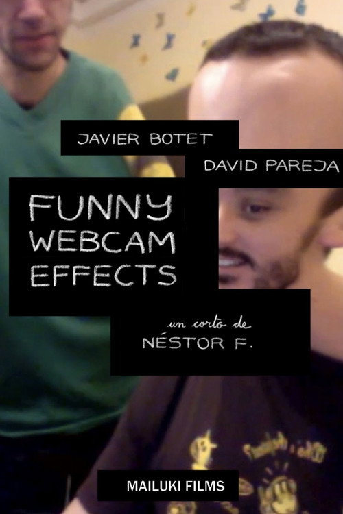 Movie poster for Funny Webcam Effects (2012)