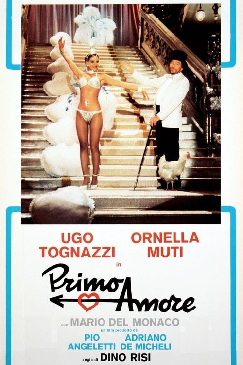 Movie poster for First Love (1978)