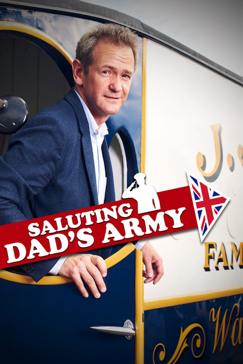 Saluting Dad's Army poster