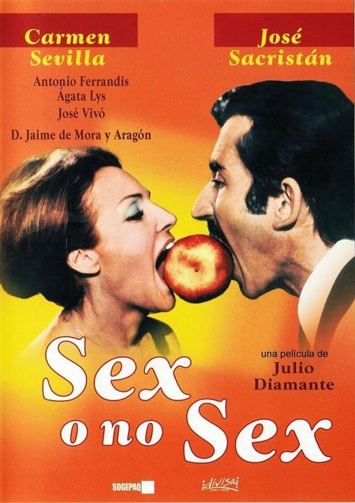 Movie poster for Sex o no sex (1974)