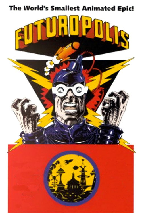 Movie poster for Futuropolis (1984)
