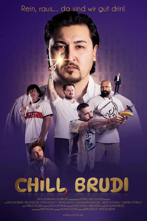 Movie poster for Chill, Brudi (2024)