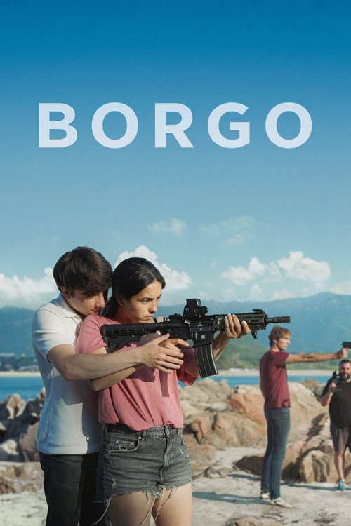 Movie poster for Borgo (2024)