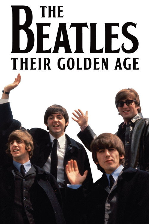 Movie poster for The Beatles: Their Golden Age (2012)