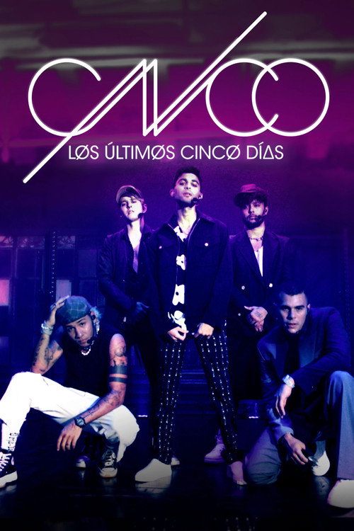 Movie poster for CNCO: los últimos cinco días (2022)