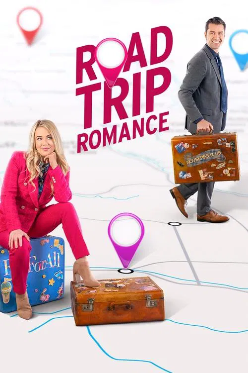 Movie poster for Road Trip Romance (2022)