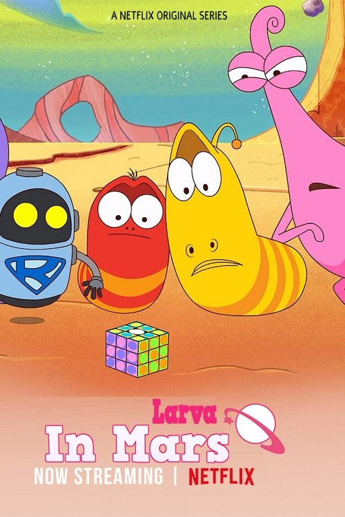 Series poster for Larva in Mars (2024)