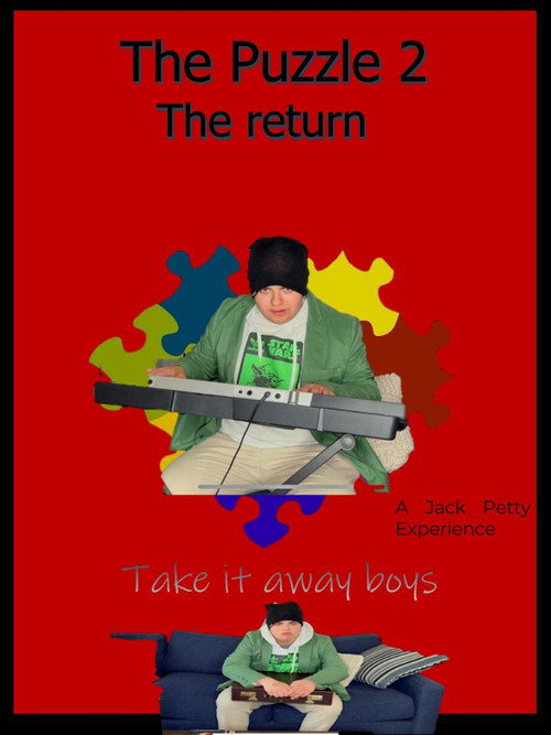 Movie poster for The Puzzle:The Return (2022)