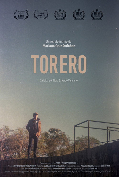 Movie poster for Torero (2019)
